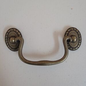 Liberty P18949C-ABT-C 3" Step Edge Pull 885785471890 Tumbled Antique Brass Pk 2